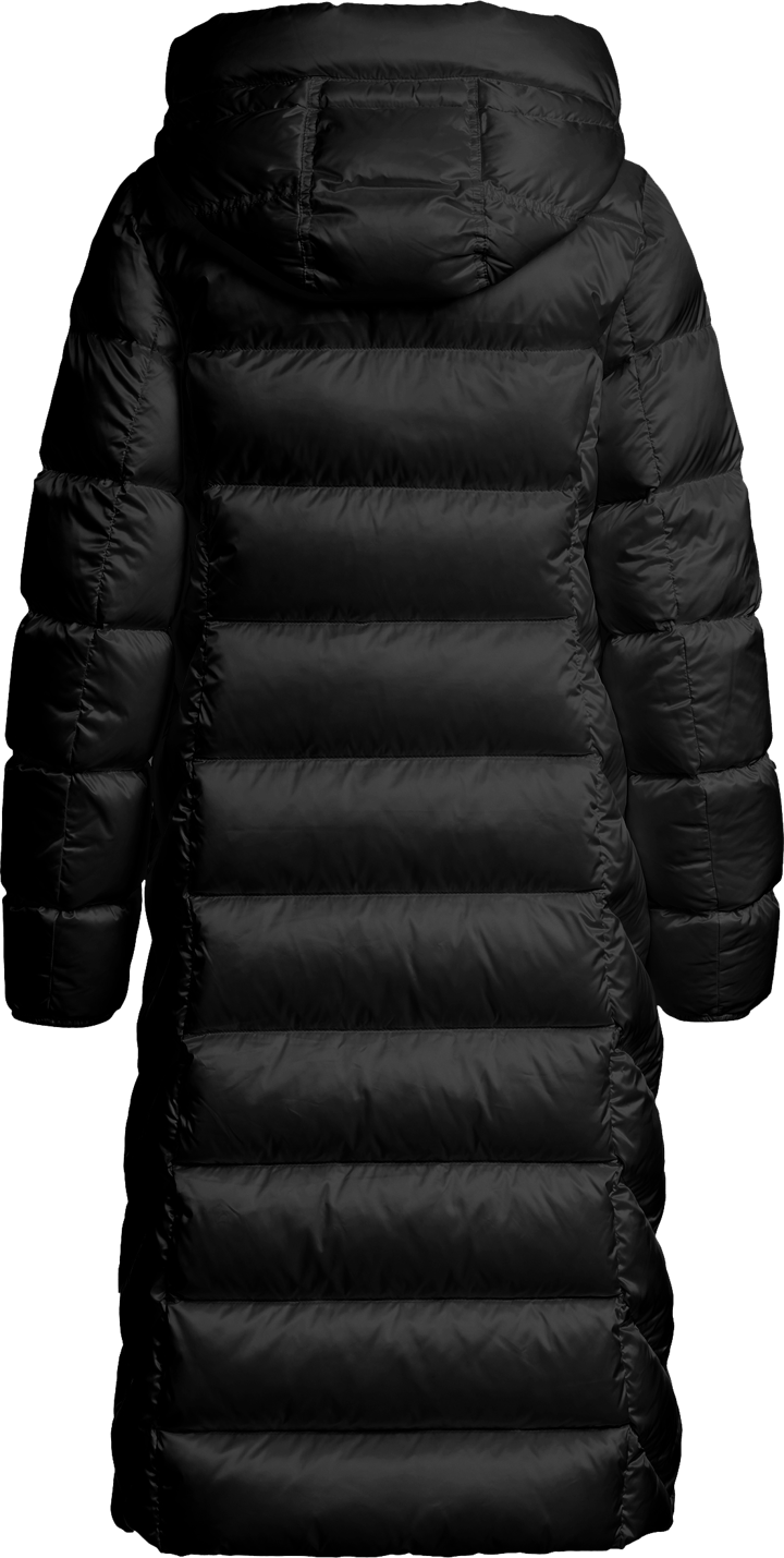 Parajumpers Women's Leah Hooded Down Jacket Black Parajumpers