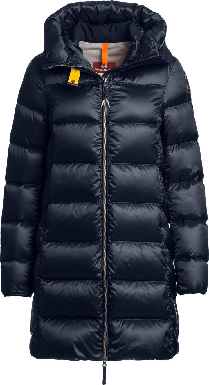 Parajumpers Women's Marion Hooded Down Jacket Blue Navy Parajumpers