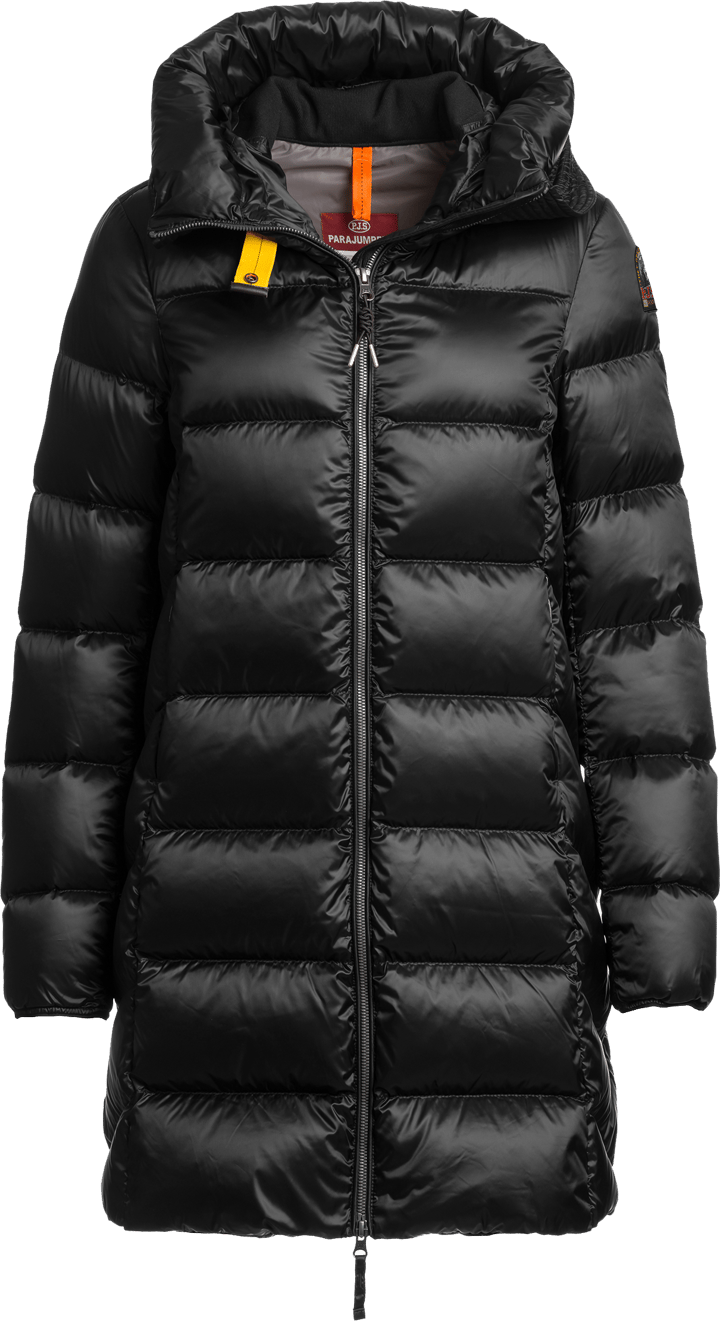 Parajumpers Women's Marion Hooded Down Jacket Black Parajumpers
