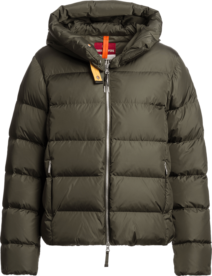 Parajumpers Women's Jinny Short Down Jacket Taggia Olive Parajumpers