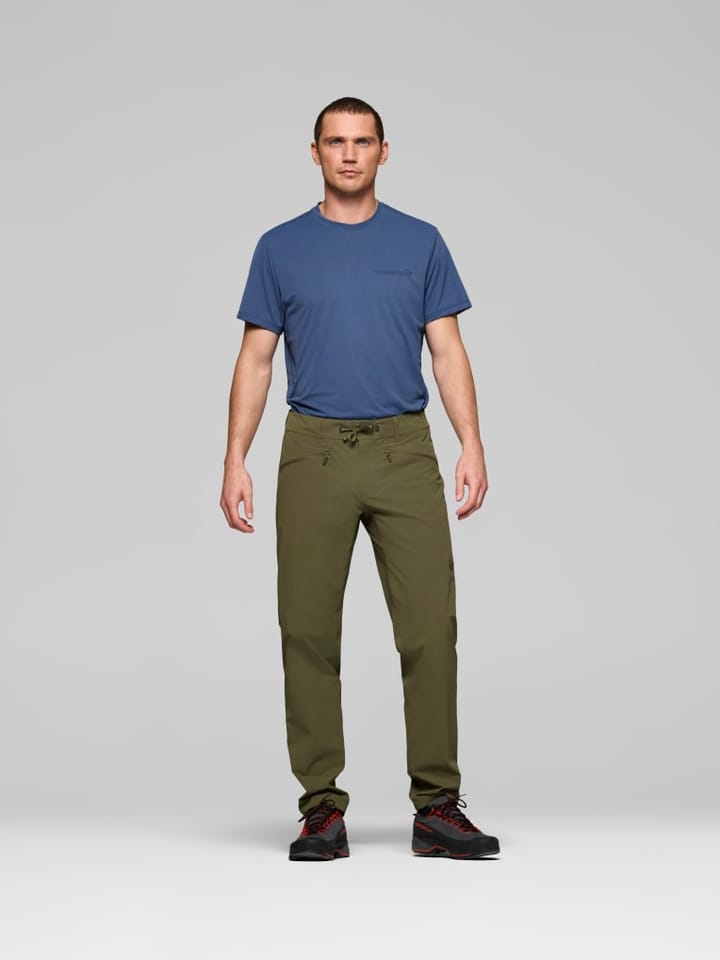 Norrøna Men's Femund Flex1 Tech Pants Olive Night Norrøna