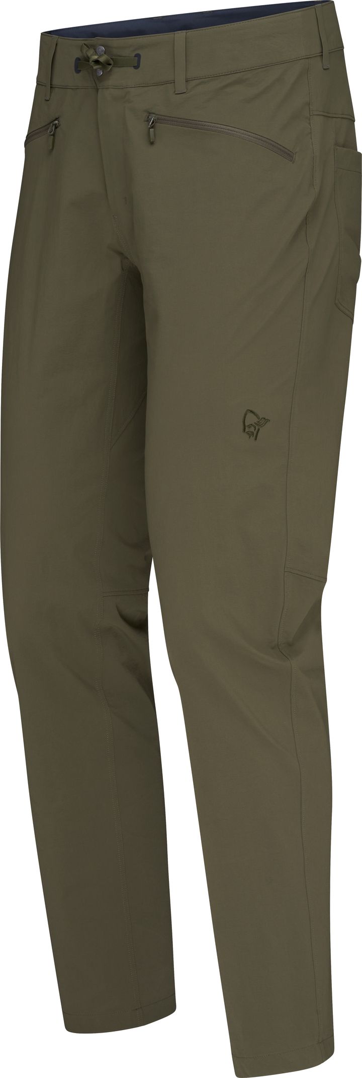 Norrøna Men's Femund Flex1 Tech Pants Olive Night Norrøna