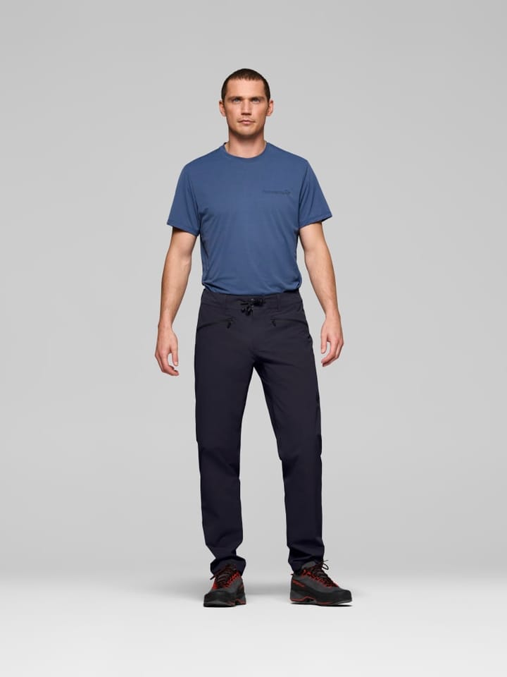 Norrøna Men's Femund Flex1 Tech Pants Caviar Black Norrøna