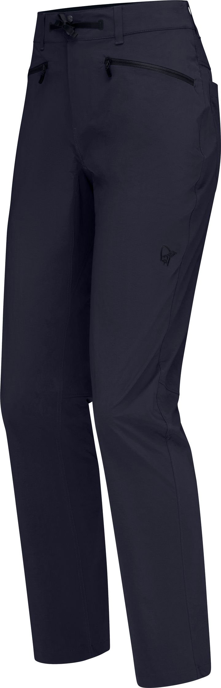Norrøna Women's Femund Flex1 Tech Pants Caviar Black Norrøna