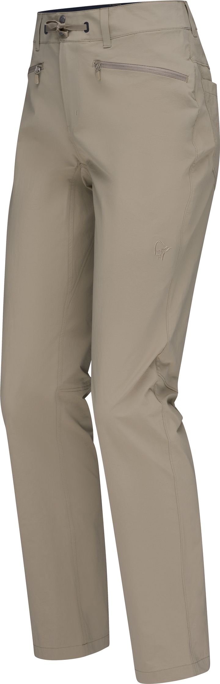 Norrøna Women's Femund Flex1 Tech Pants Winter Twig Norrøna