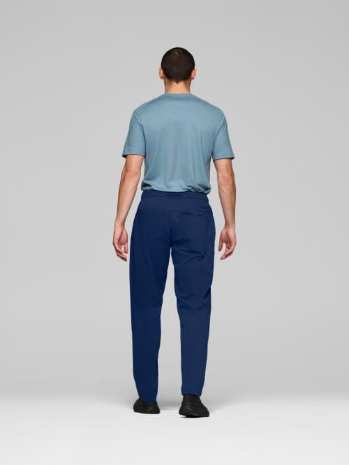 Norrøna Men's Femund Mid Cotton Pants Indigo Night Norrøna