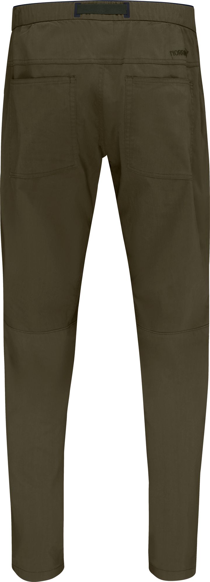 Norrøna Men's Femund Mid Cotton Pants Olive Night Norrøna
