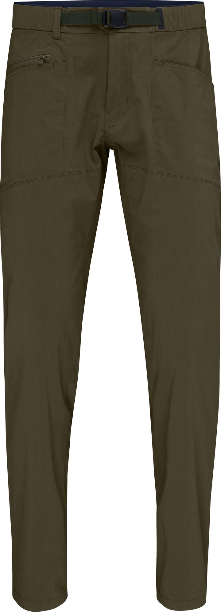 Norrøna Men's Femund Mid Cotton Pants Olive Night Norrøna