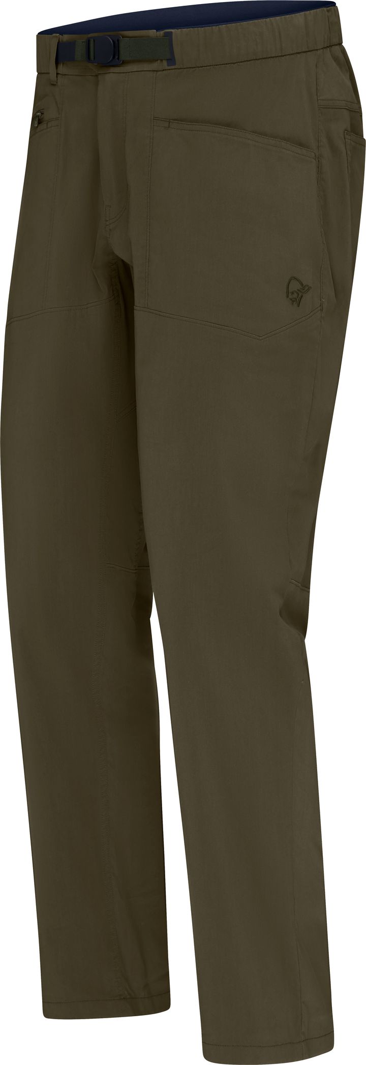 Norrøna Men's Femund Mid Cotton Pants Olive Night Norrøna
