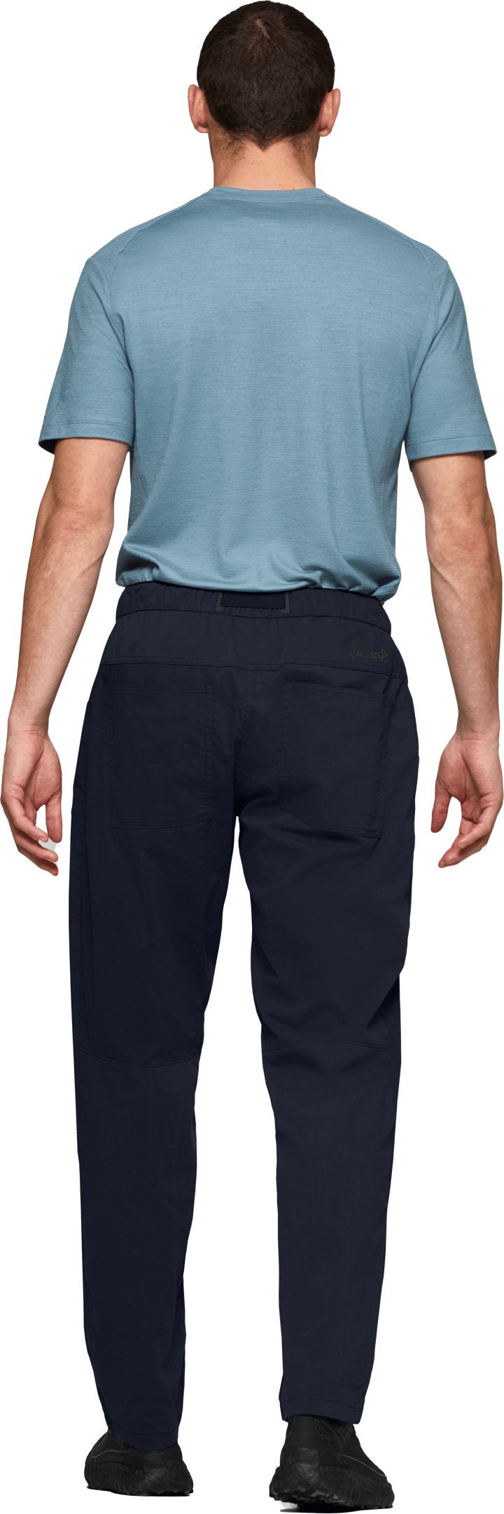 Norrøna Men's Femund Mid Cotton Pants Caviar Black Norrøna
