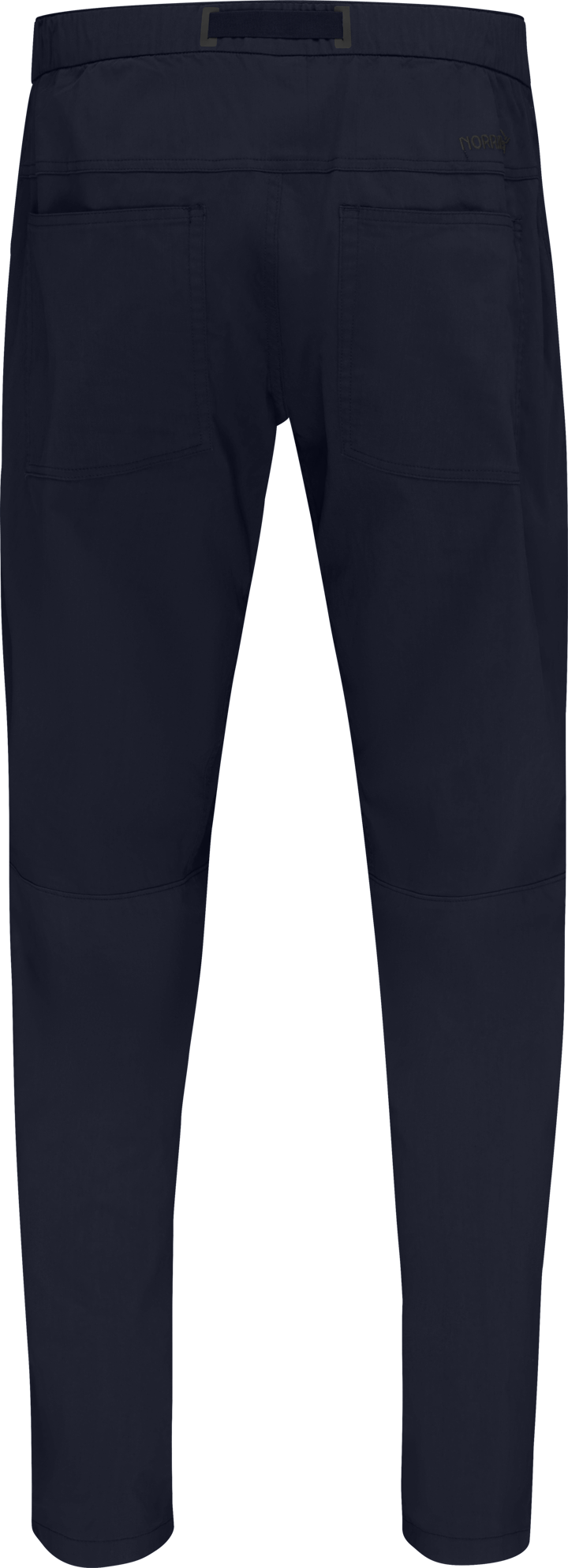 Norrøna Men's Femund Mid Cotton Pants Caviar Black Norrøna