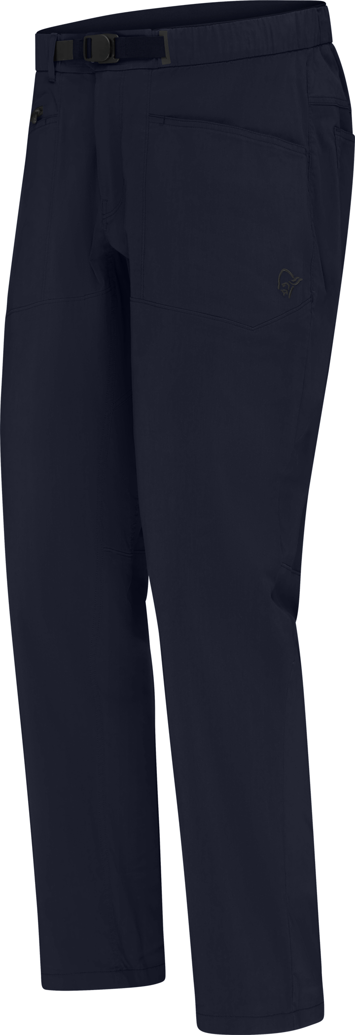 Norrøna Men's Femund Mid Cotton Pants Caviar Black Norrøna