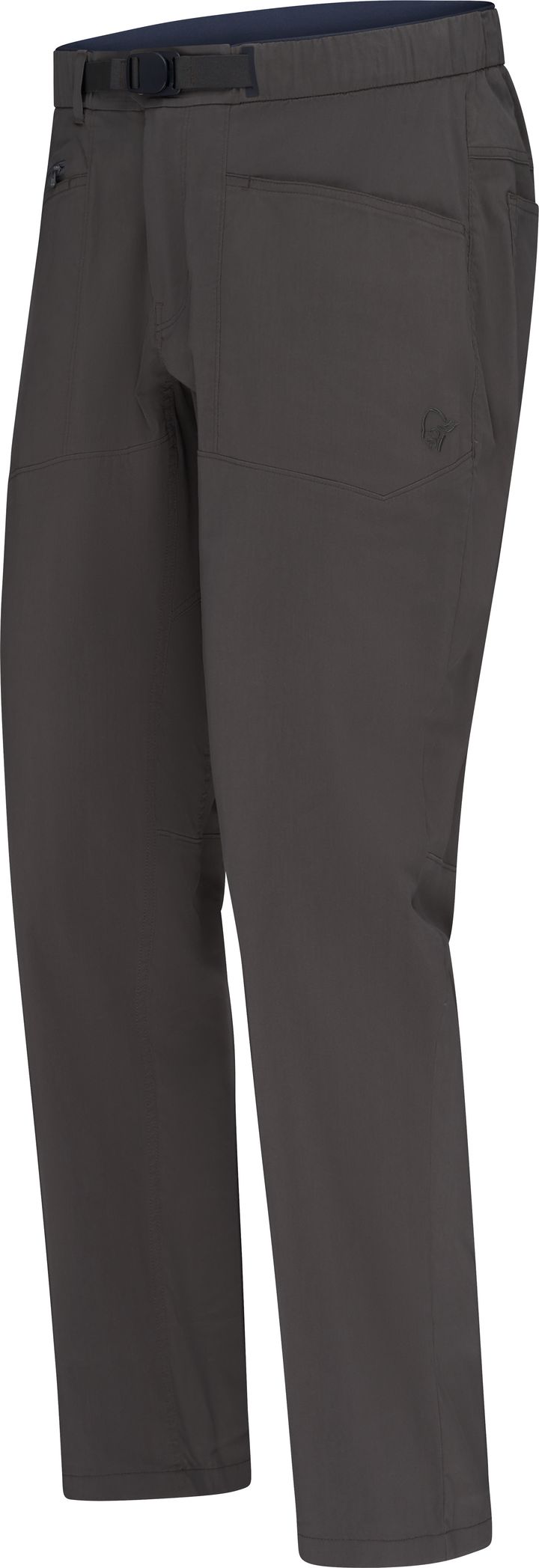 Norrøna Men's Femund Mid Cotton Pants Beluga Norrøna