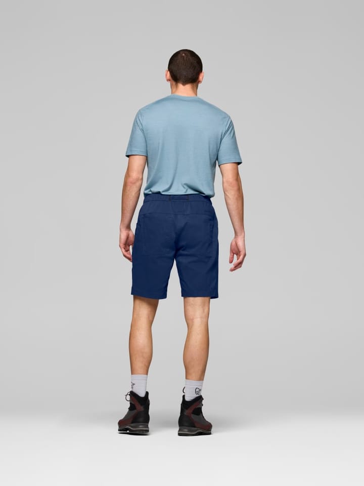 Norrøna Men's Femund Mid Cotton Shorts Indigo Night Norrøna