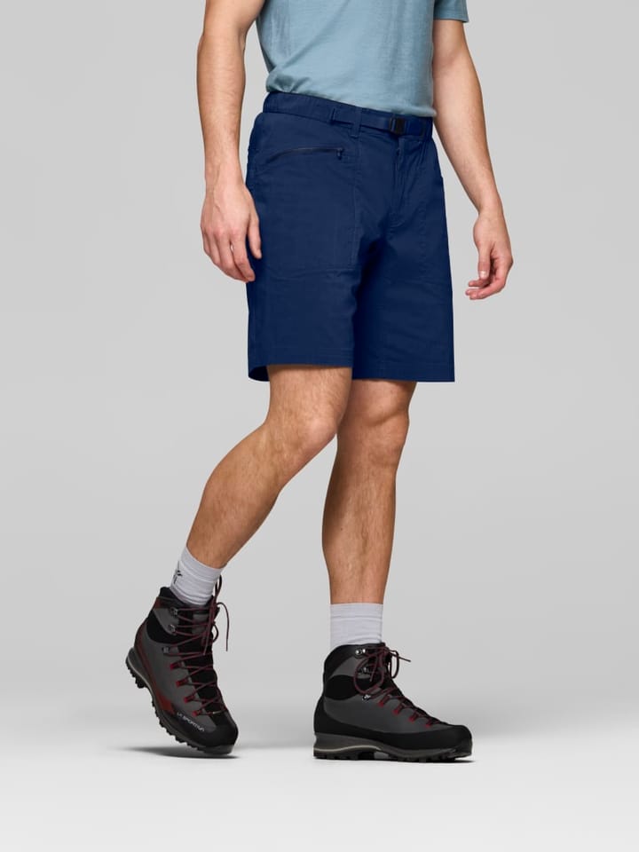 Norrøna Men's Femund Mid Cotton Shorts Indigo Night Norrøna