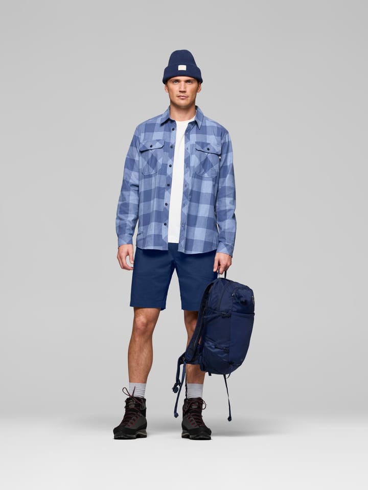 Norrøna Men's Femund Mid Cotton Shorts Indigo Night Norrøna