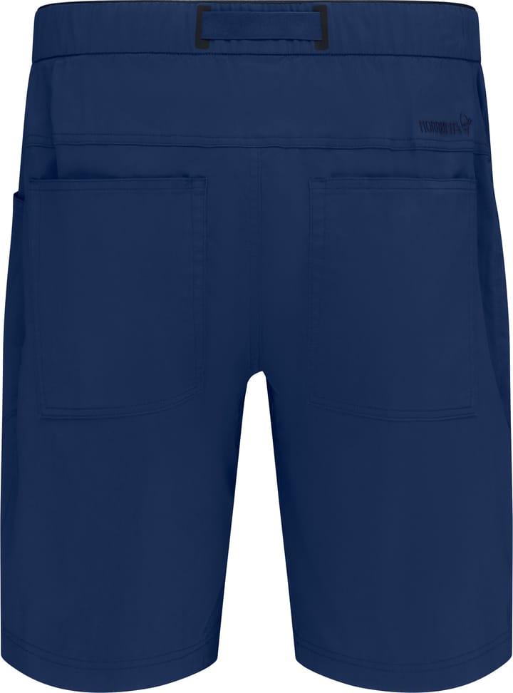 Norrøna Men's Femund Mid Cotton Shorts Indigo Night Norrøna