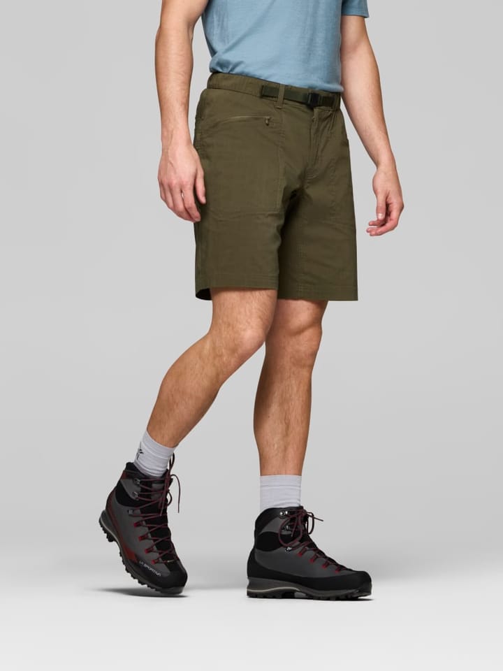 Norrøna Men's Femund Mid Cotton Shorts Olive Night Norrøna
