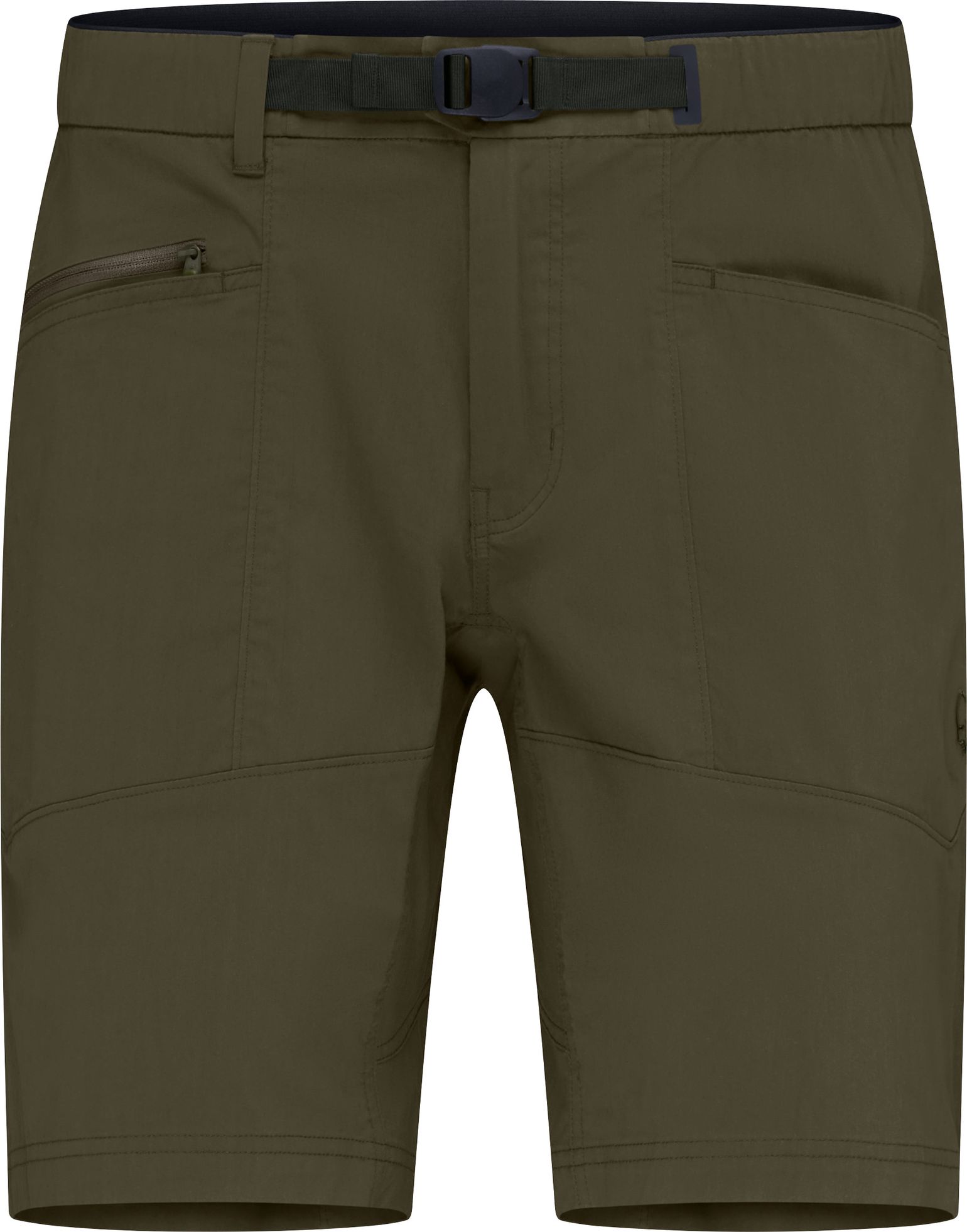 Norrøna Femund Mid Cotton Shorts M'S Olive Night
