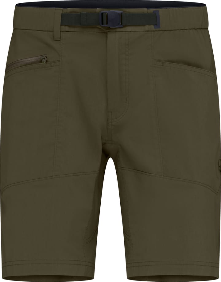 Norrøna Femund Mid Cotton Shorts M'S Olive Night Norrøna
