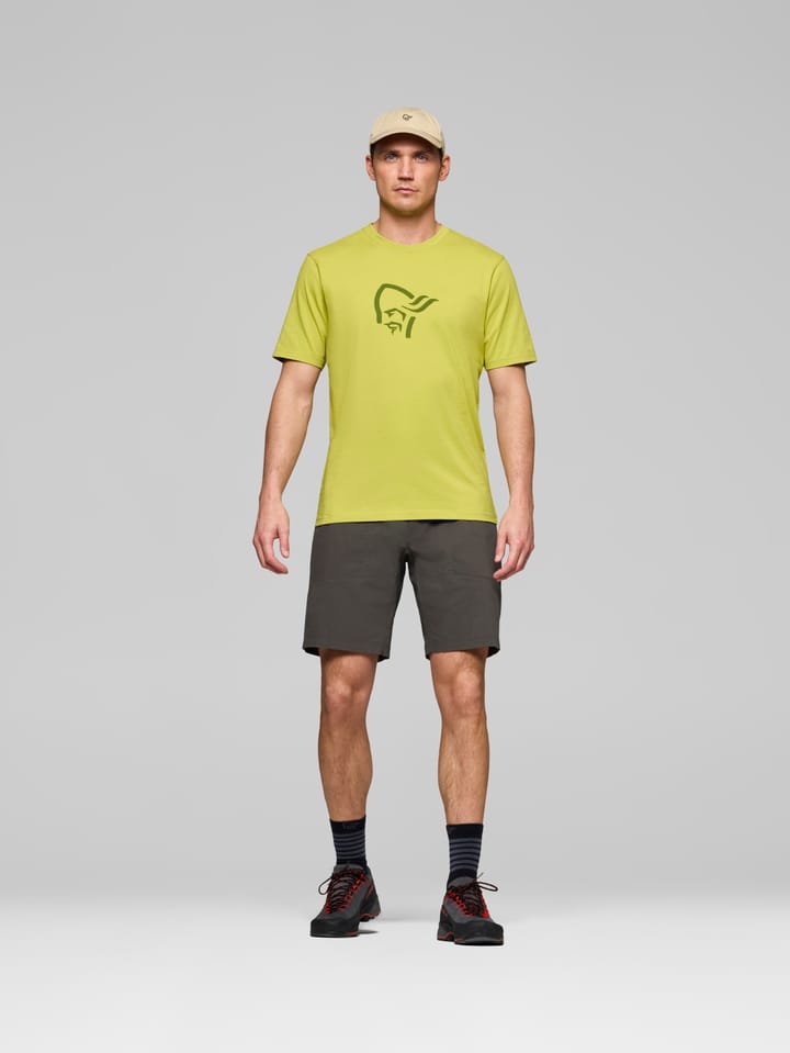 Norrøna Men's Femund Mid Cotton Shorts Beluga Norrøna