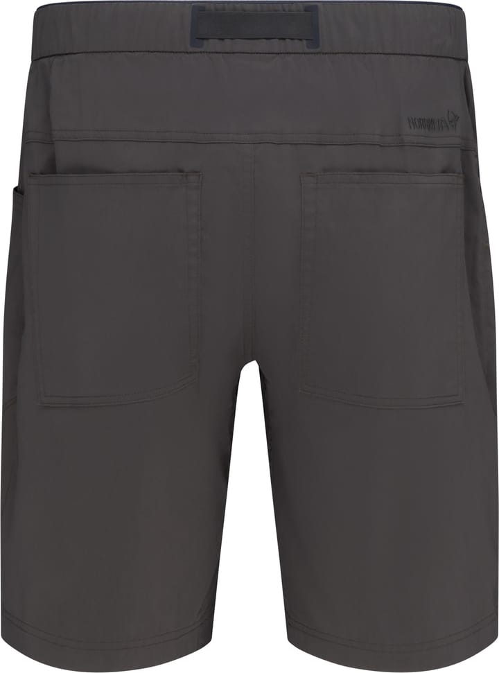 Norrøna Men's Femund Mid Cotton Shorts Beluga Norrøna