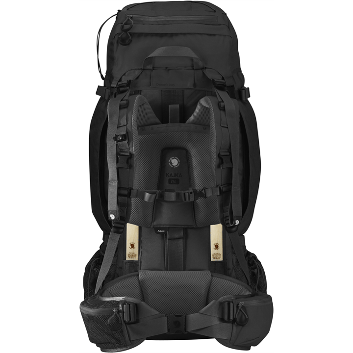 Fjällräven Kajka 100 Black Fjällräven