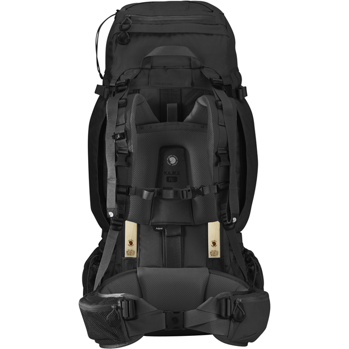 Fjällräven Kajka 65 Black Fjällräven Fjällräven Kajka 65 Black Fjällräven