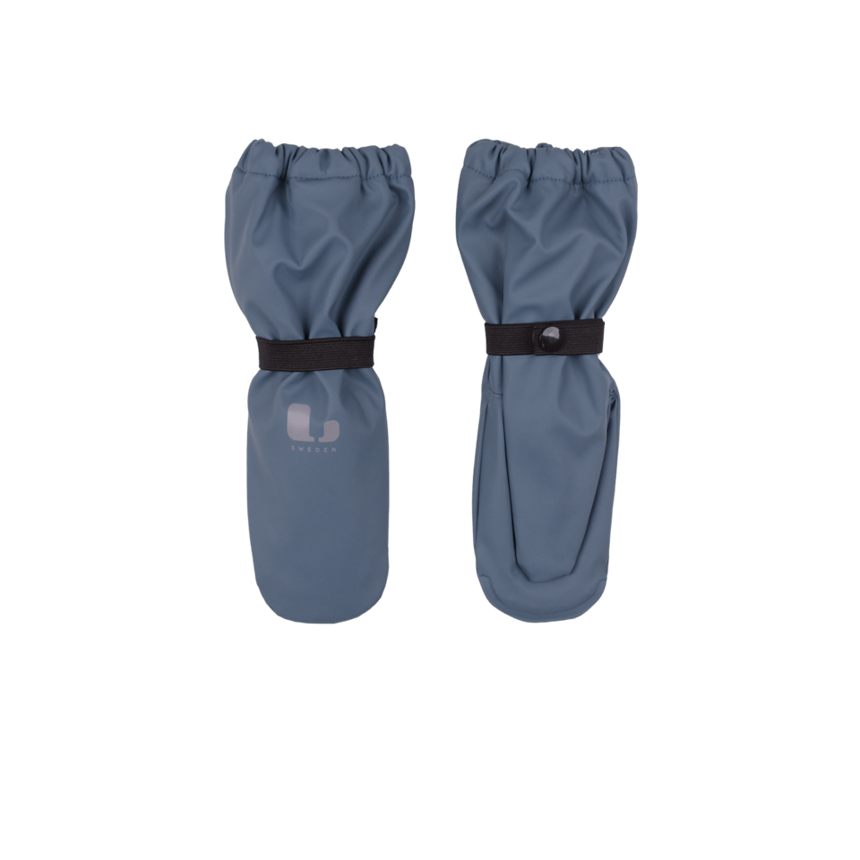 Lindberg Kids' Varekil Mitten Fleece Blue