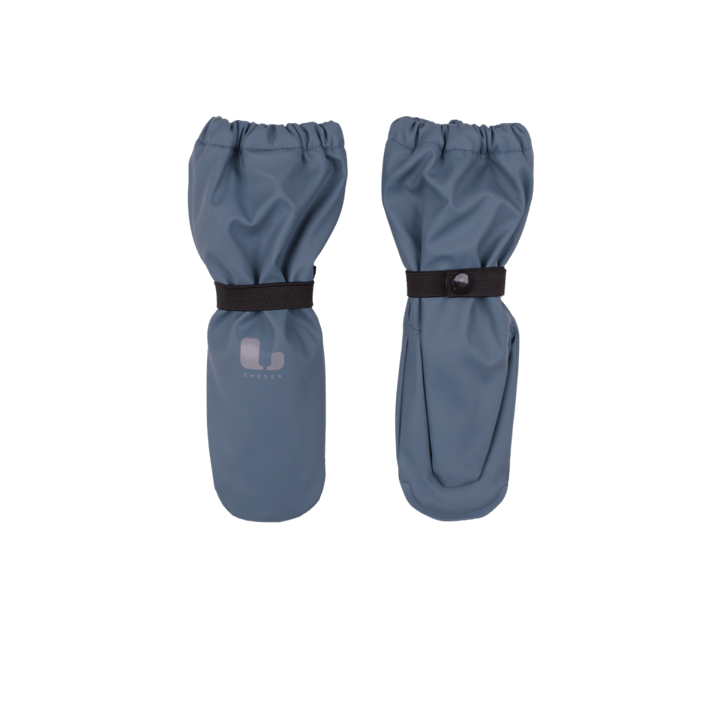 Lindberg Kids' Varekil Mitten Fleece Blue Lindberg