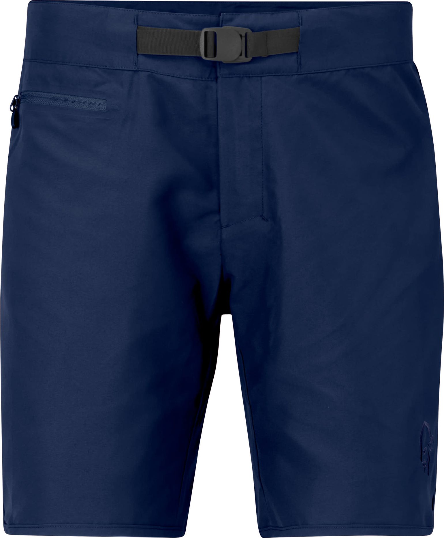 Norrøna Men's Femund Silent Grid Shorts Navy Blazer