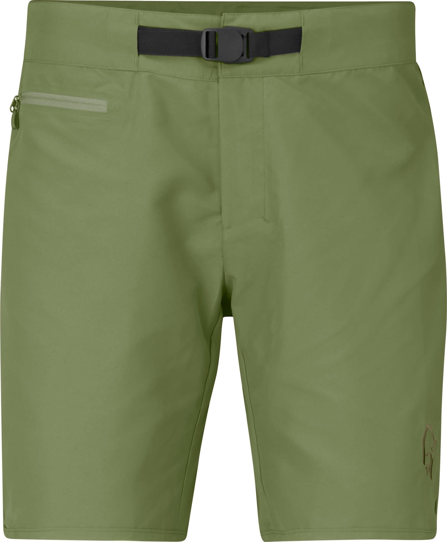 Norrøna Men's Femund Silent Grid Shorts Loden Green