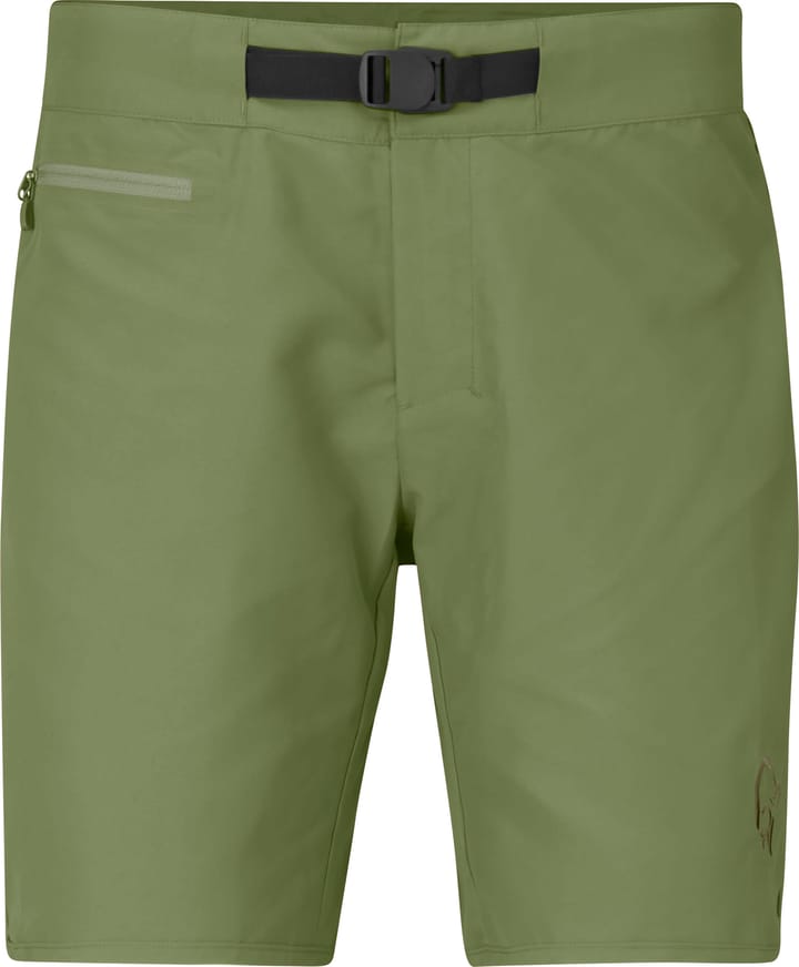 Norrøna Men's Femund Silent Grid Shorts Loden Green Norrøna
