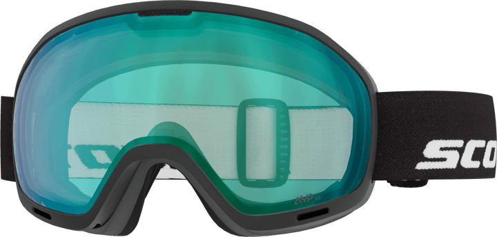 Scott Goggle Unlimited II Otg Black/AMP aurora green chrome S1 Scott