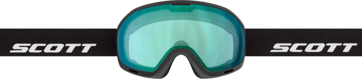 Scott Goggle Unlimited II Otg Black/AMP aurora green chrome S1 Scott