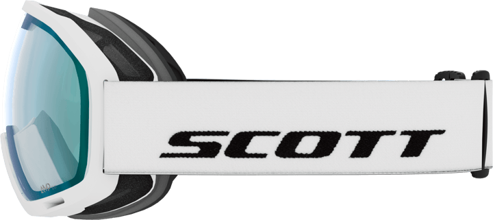 Scott Goggle Unlimited II Otg White/AMP aurora green chrome S1 Scott