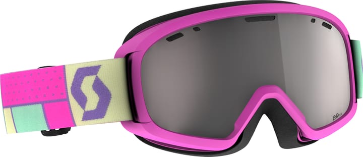 Scott Juniors' Witty Chrome Goggle Neon Pink Scott
