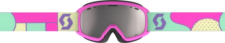 Scott Juniors' Witty Chrome Goggle Neon Pink Scott