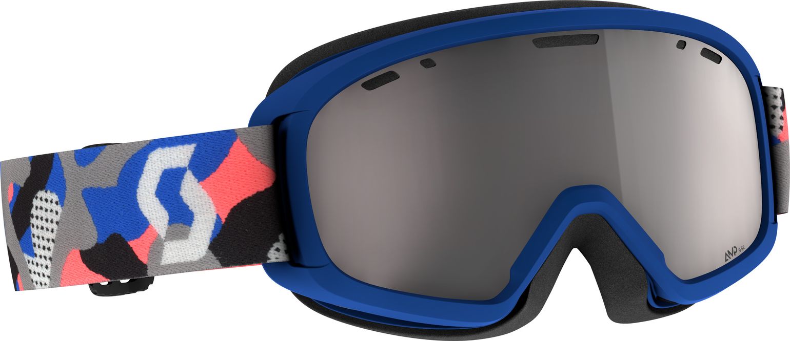 Scott Juniors' Witty Chrome Goggle Blue/grey