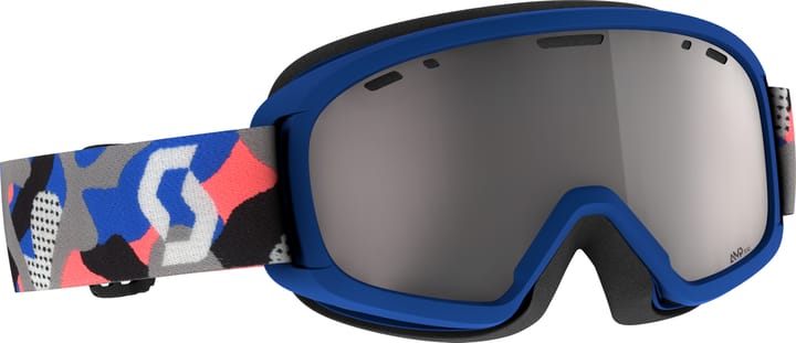 Scott Juniors' Witty Chrome Goggle Blue/grey Scott