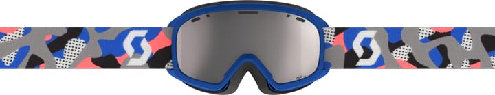 Scott Juniors' Witty Chrome Goggle Blue/grey Scott Scott Juniors' Witty Chrome Goggle Blue/grey Scott