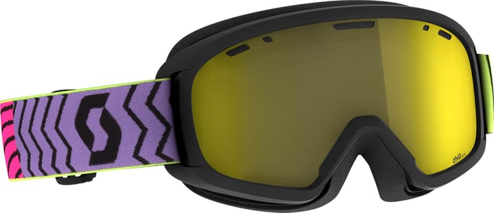 Scott Juniors' Witty Chrome Goggle Purple/neon Pink Scott