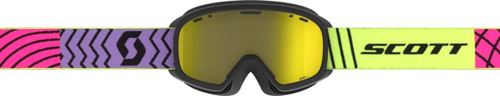 Scott Juniors' Witty Chrome Goggle Purple/neon Pink Scott