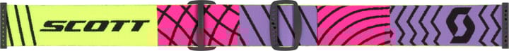 Scott Juniors' Witty Chrome Goggle Purple/neon Pink Scott