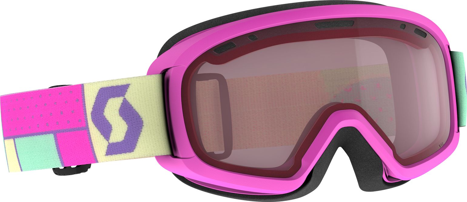 Scott Juniors' Witty Goggle Neon Pink