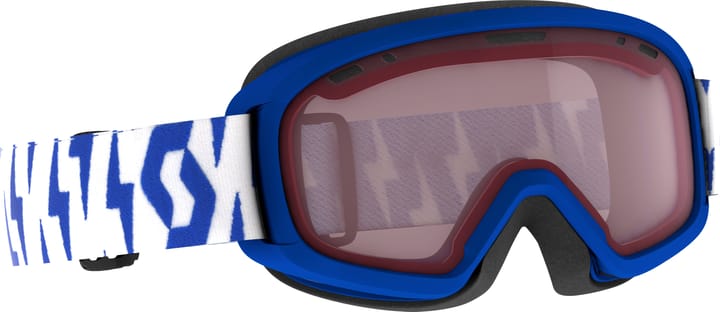 Scott Juniors' Witty Goggle Royal Blue/White Scott