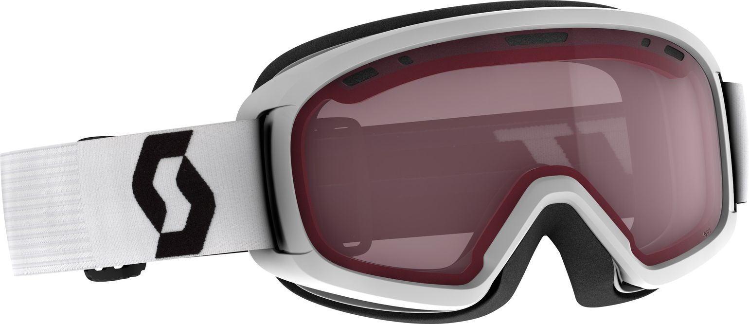 Scott Juniors' Witty Goggle Mineral White/black