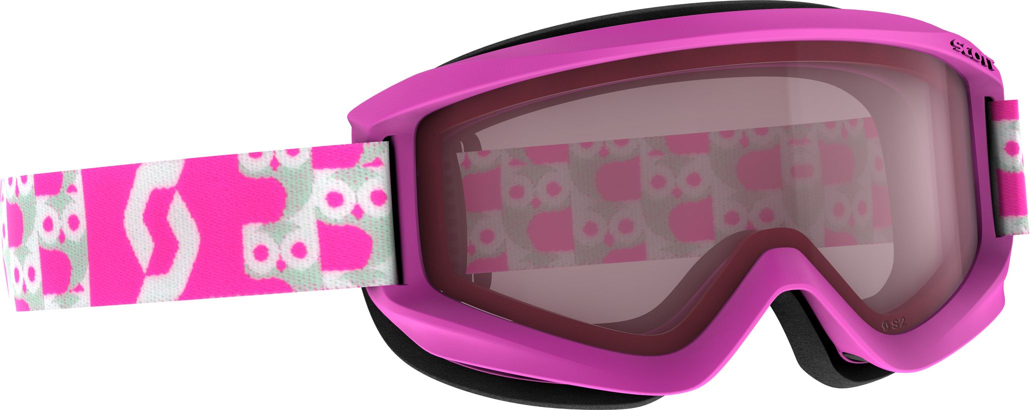 Scott Goggle Junior Agent Neon