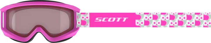 Scott Goggle Junior Agent Neon Pink Scott