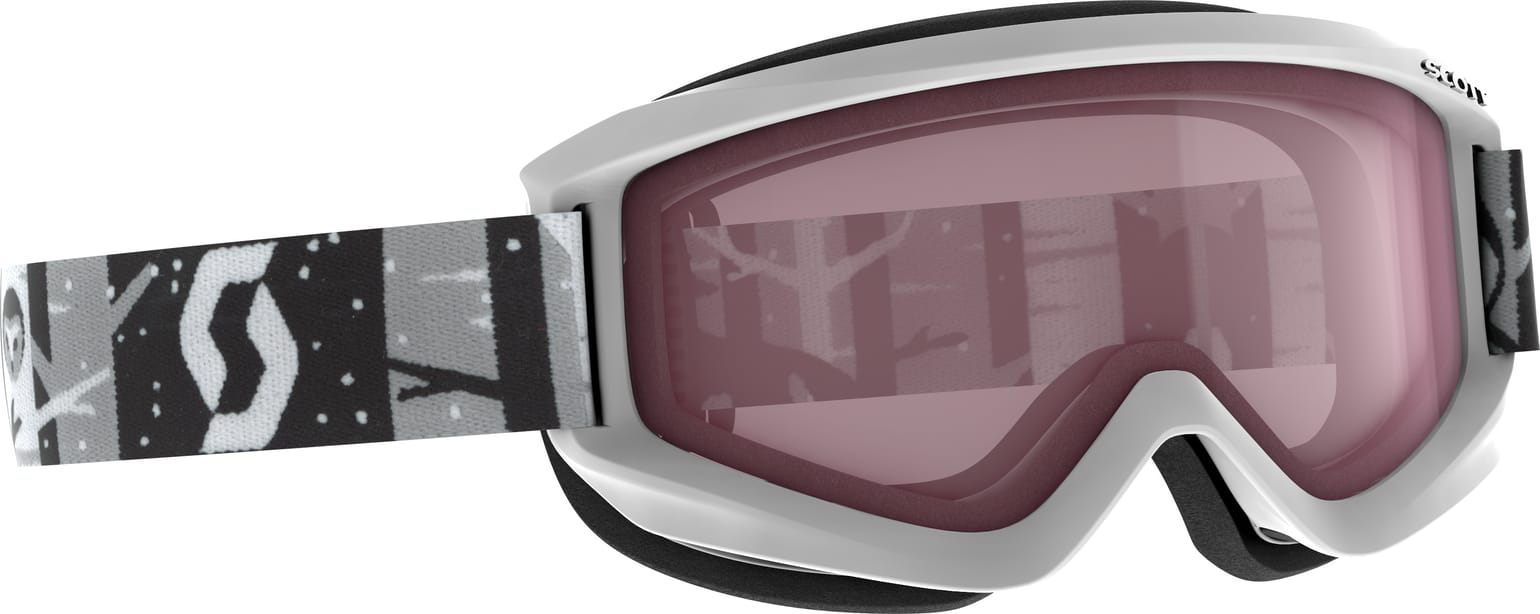 Scott Goggle Junior Agent Black/grey